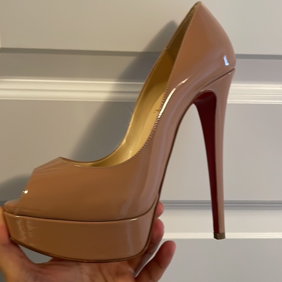 Christian louboutin • lady peep open toe pump - Picture 8 of 12